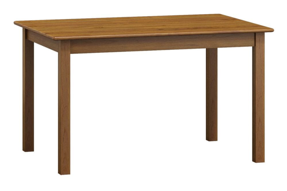 eoshop Jedálenský stôl rozkladacia Nr.8 - 140/200x90 cm (Farba dreva: Dub)